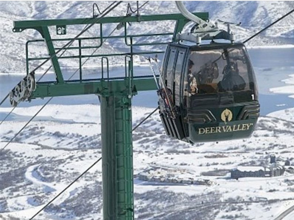 View of Jordanelle. Photo Credit: Deer Valley Resort.