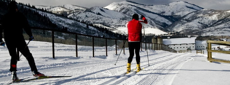 Cross Country Ski Park City