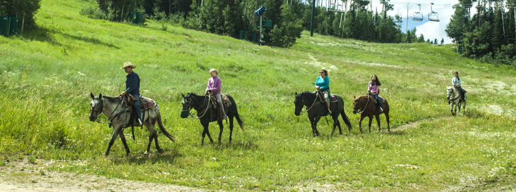 Park City Horseback Ride