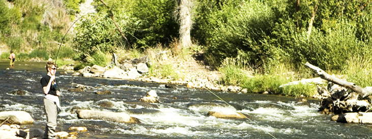 Fishing in Park City