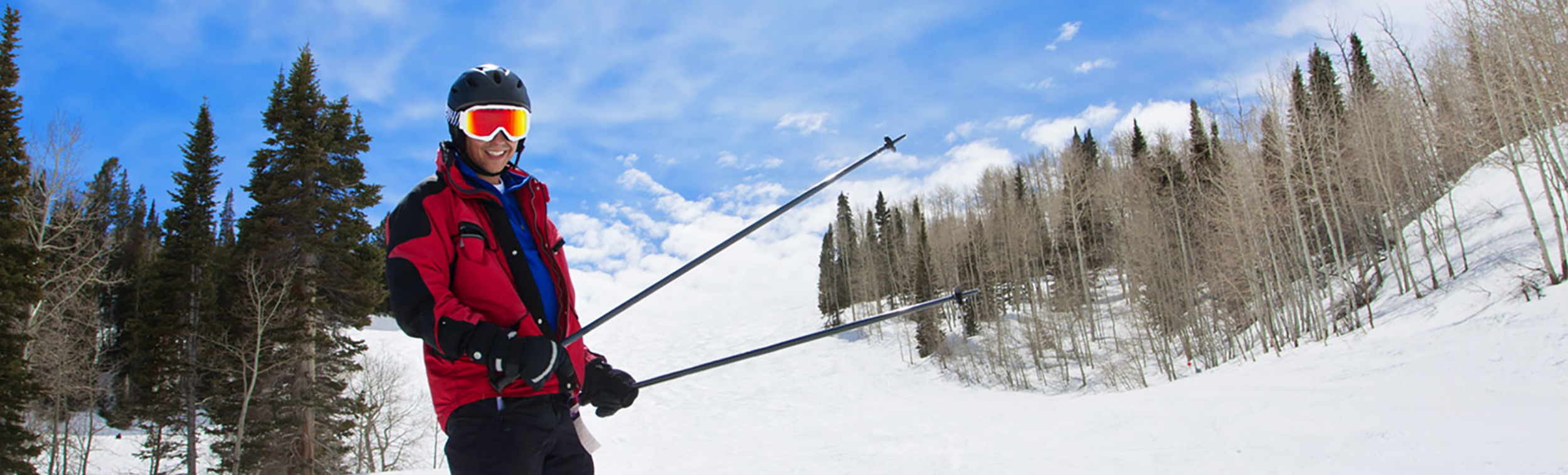 Park City Utah winter skiing