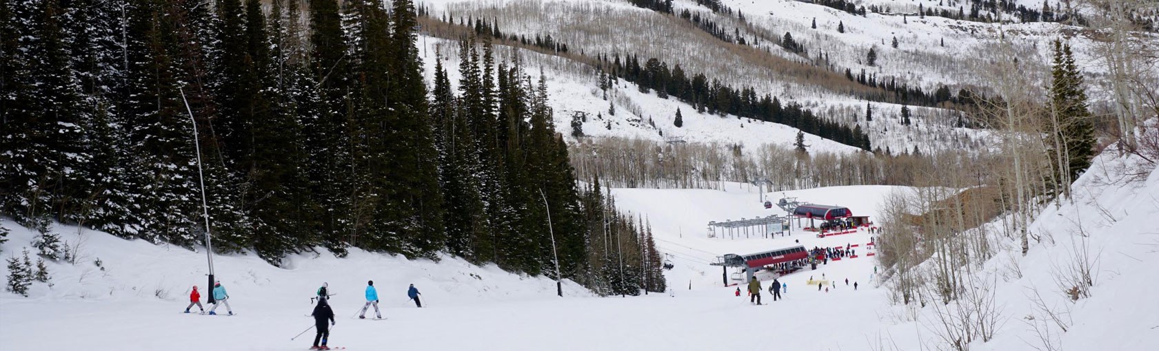 Park City Utah ski slopes