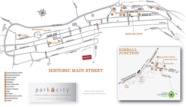 Park City Town Map