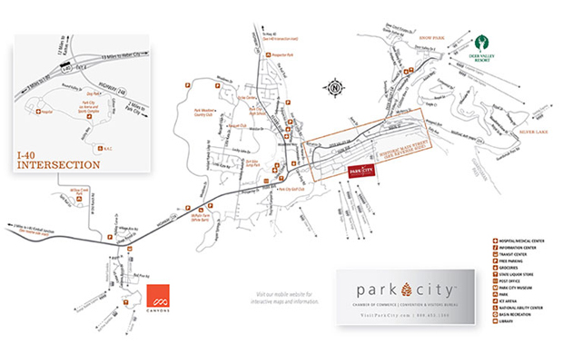 Park City Town Map