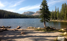 Mirror Lake only an hour drive from Park City