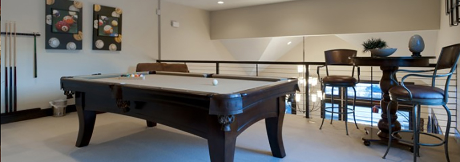 Pool Table in Condo in Park City Utah